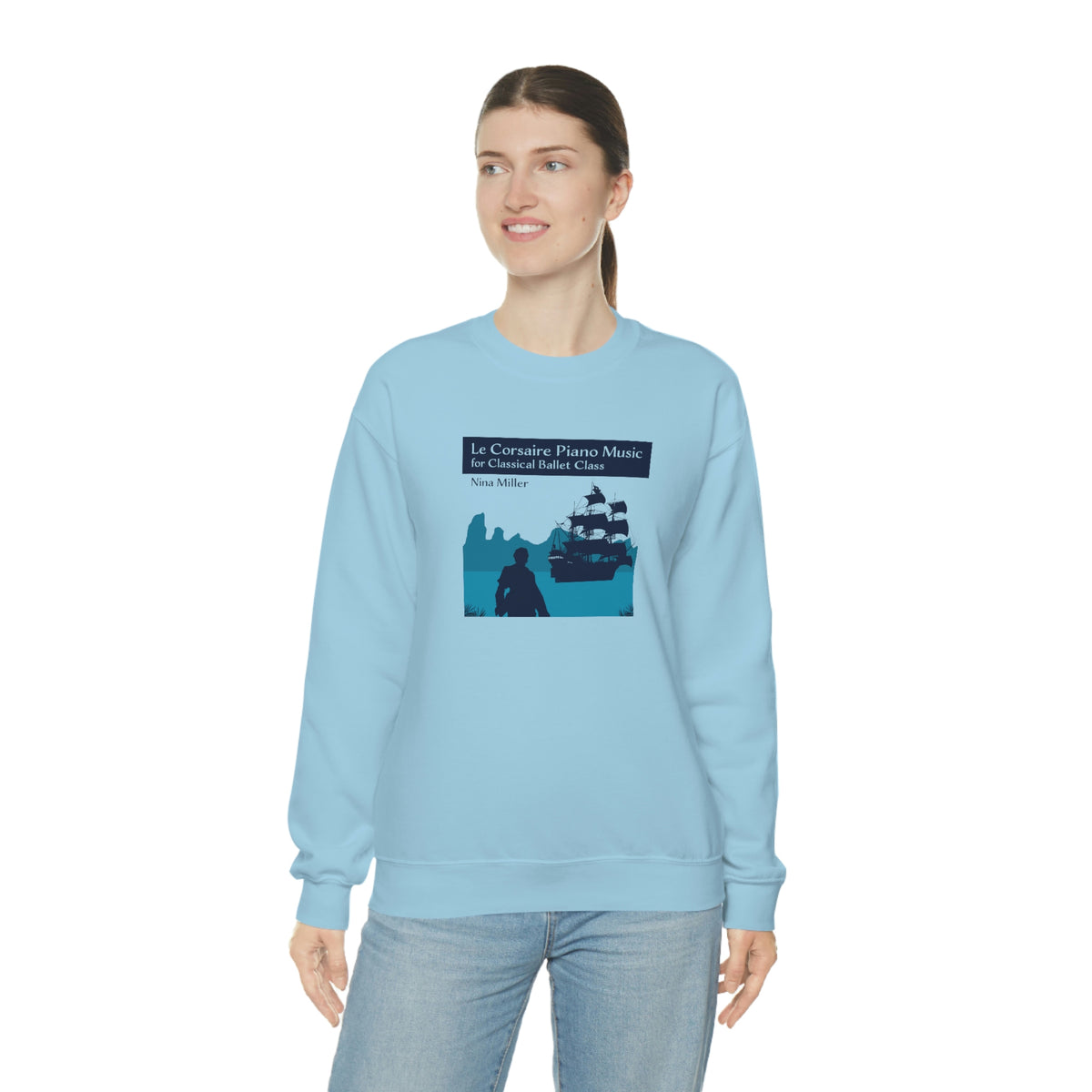 Le Corsaire - Unisex Heavy Blend™ Crewneck Sweatshirt