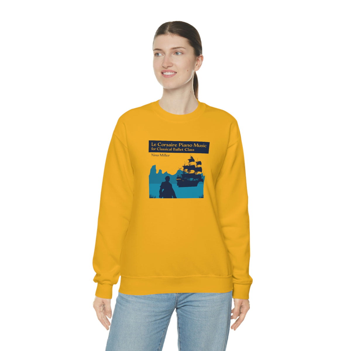 Le Corsaire - Unisex Heavy Blend™ Crewneck Sweatshirt