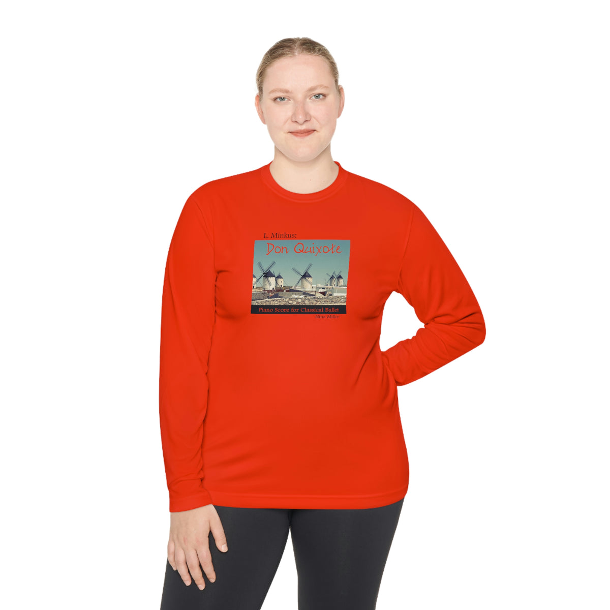 Don Quixote Score 2 - Unisex Lightweight Long Sleeve Tee