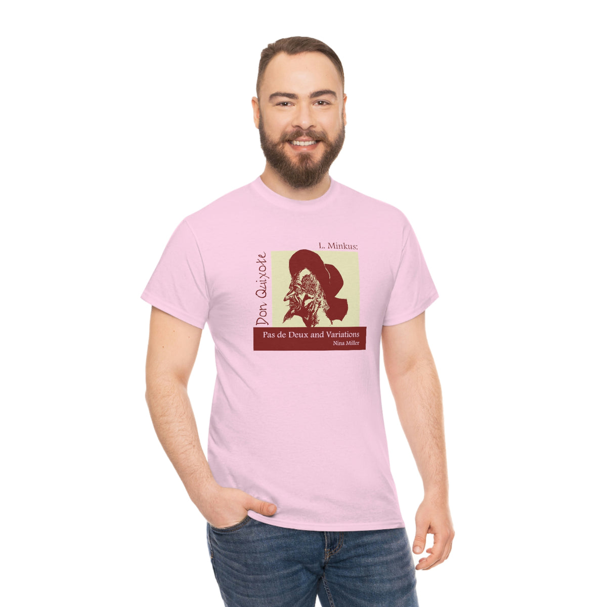 Don Quixote Pas De Deux (2) - Unisex Heavy Cotton Tee