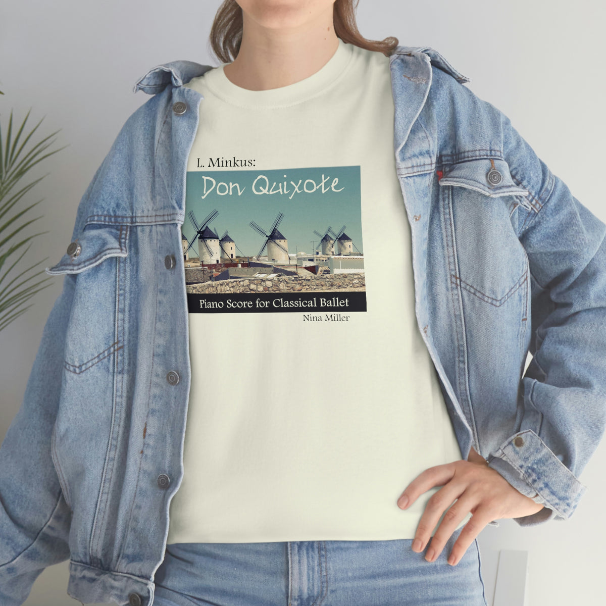 Don Quixote Score 2 - Unisex Heavy Cotton Tee