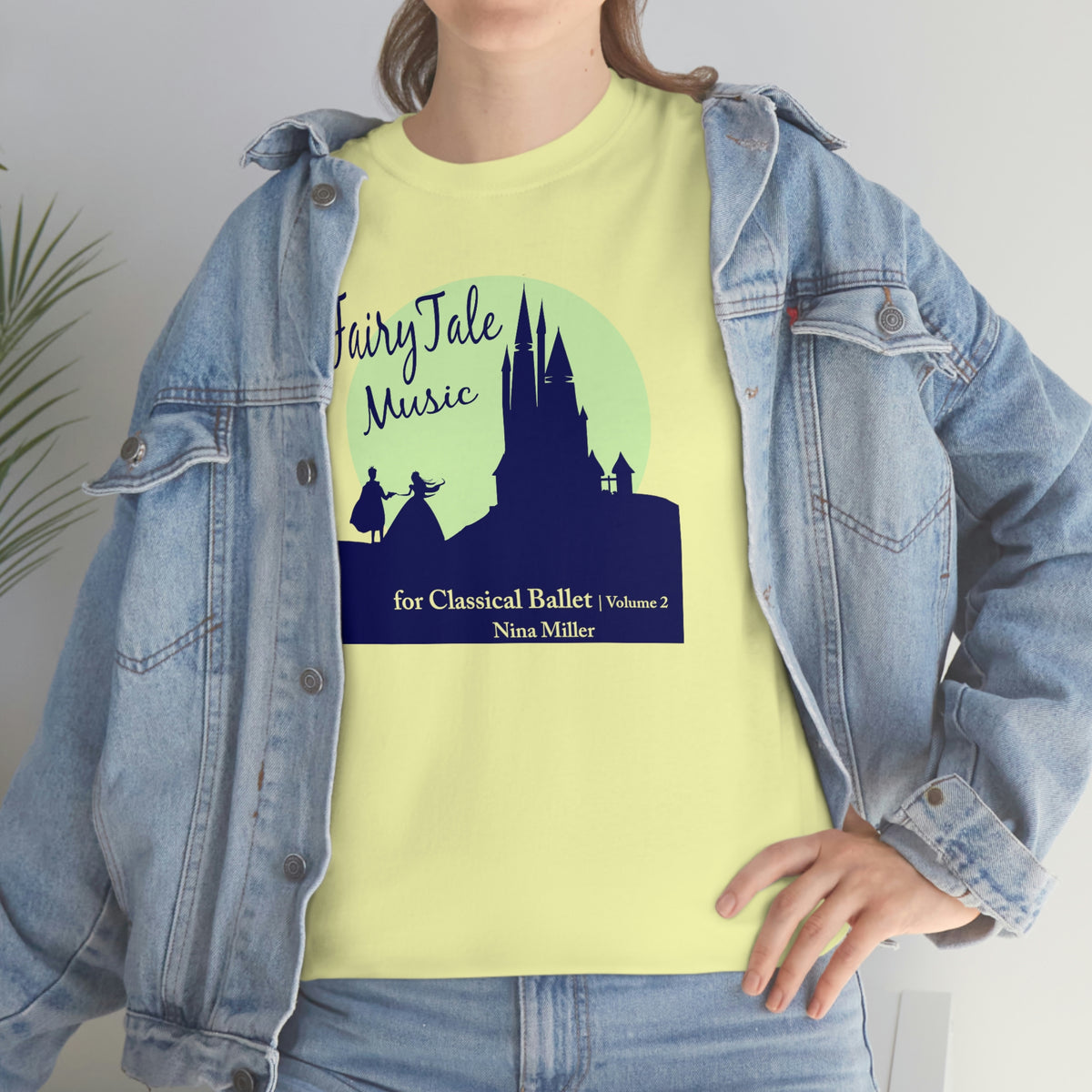 Fairy Tale Music Vol.2 - Unisex Heavy Cotton Tee