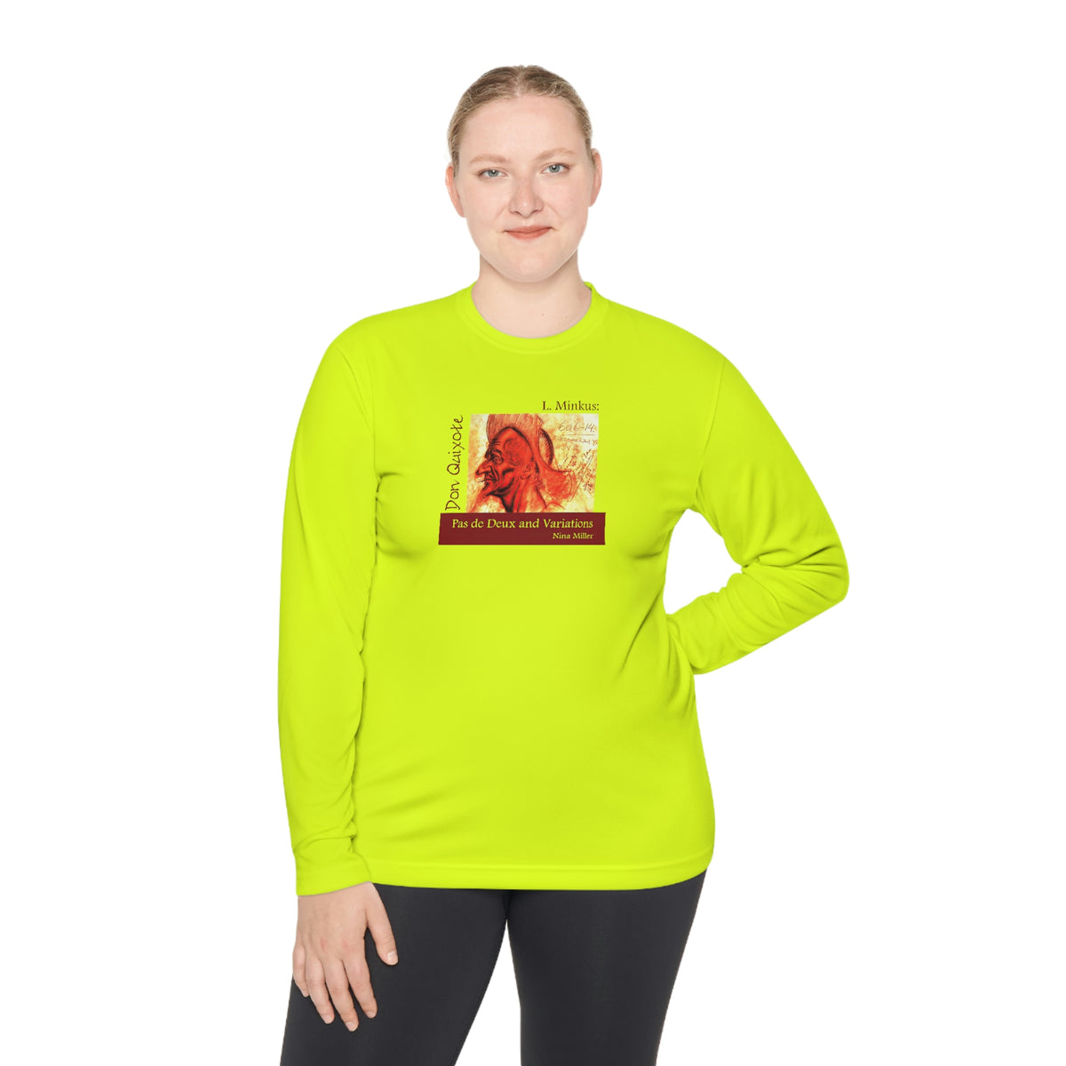 Don Quixote, Pas de Deux (1) - Unisex Lightweight Long Sleeve Tee