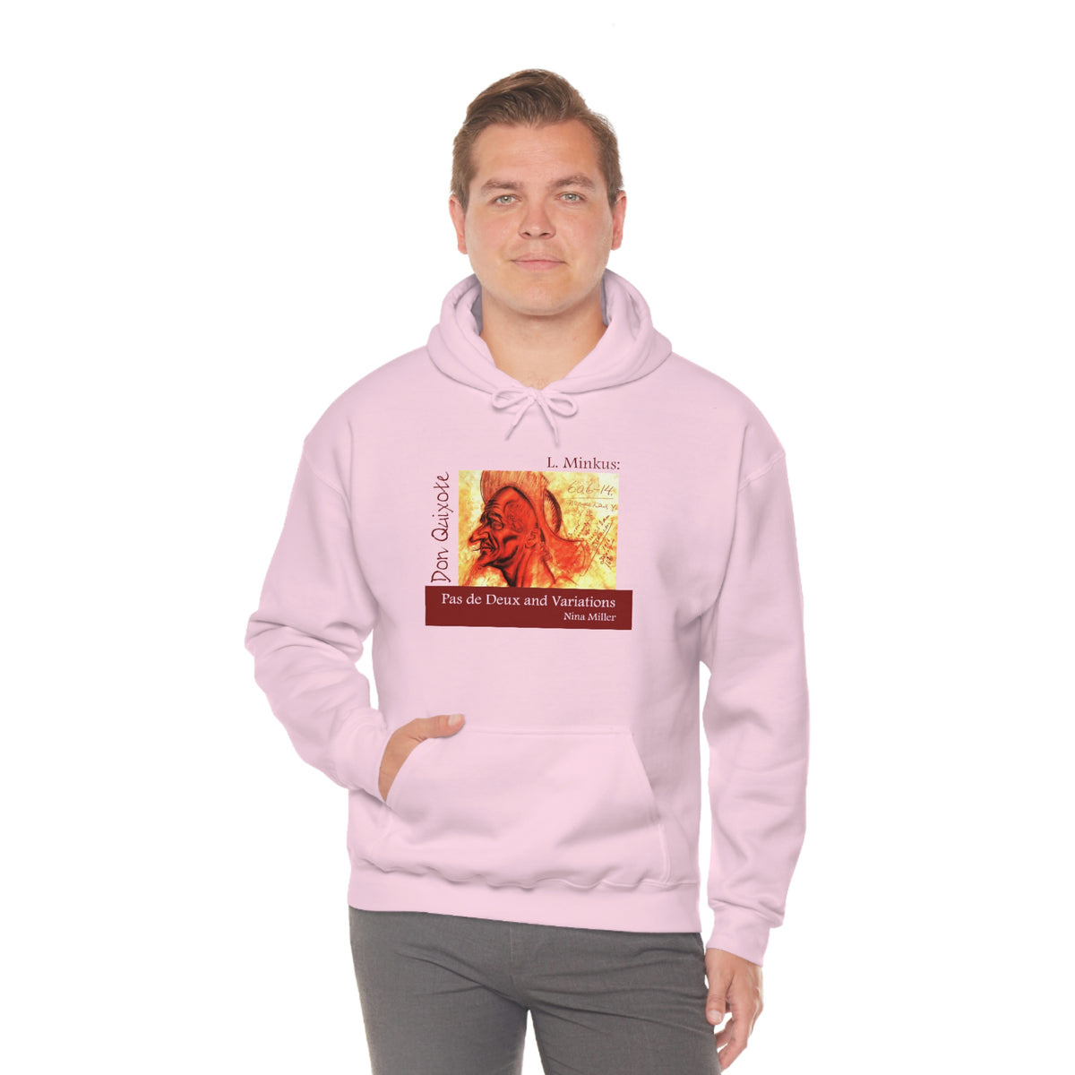 Don Quixote, Pas de Deux (1) - Unisex Heavy Blend™ Hooded Sweatshirt