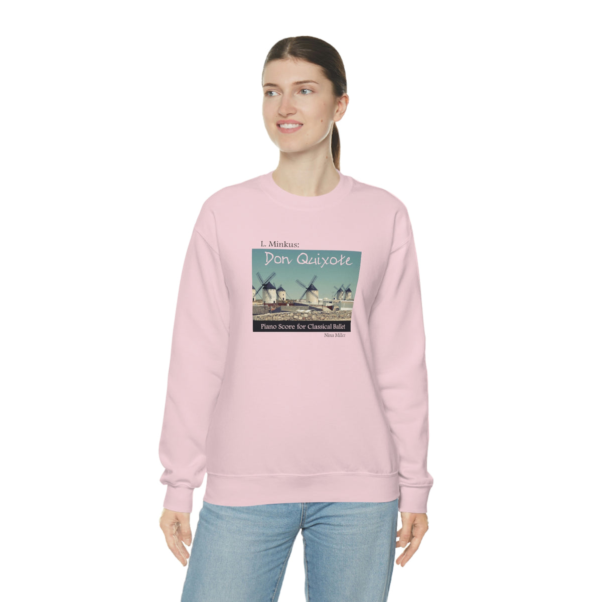 Don Quixote Score 2 - Unisex Heavy Blend™ Crewneck Sweatshirt