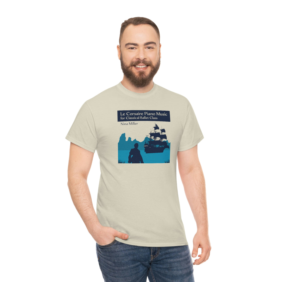 Le Corsaire - Unisex Heavy Cotton Tee