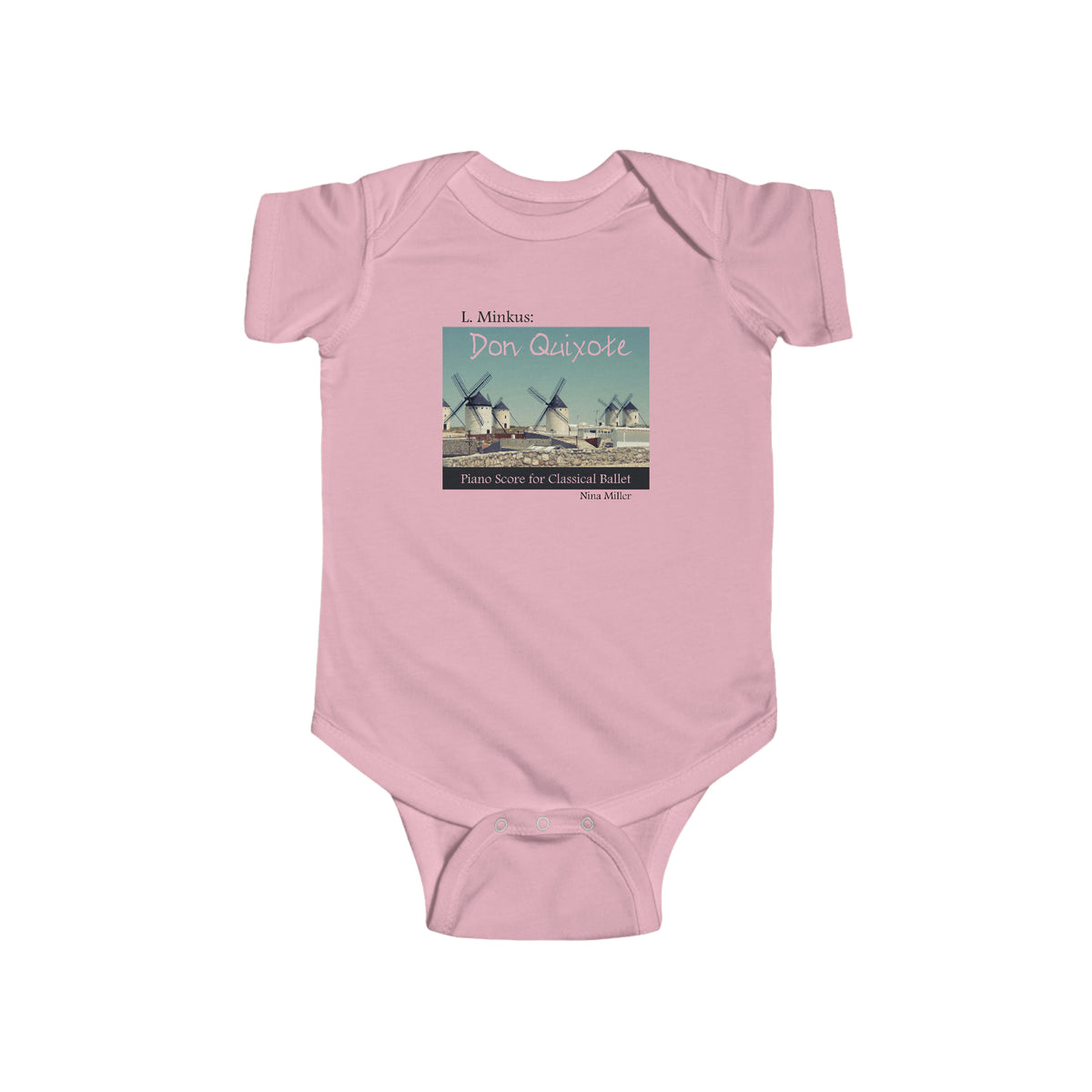 Don Quixote Score 2 - Infant Fine Jersey Bodysuit