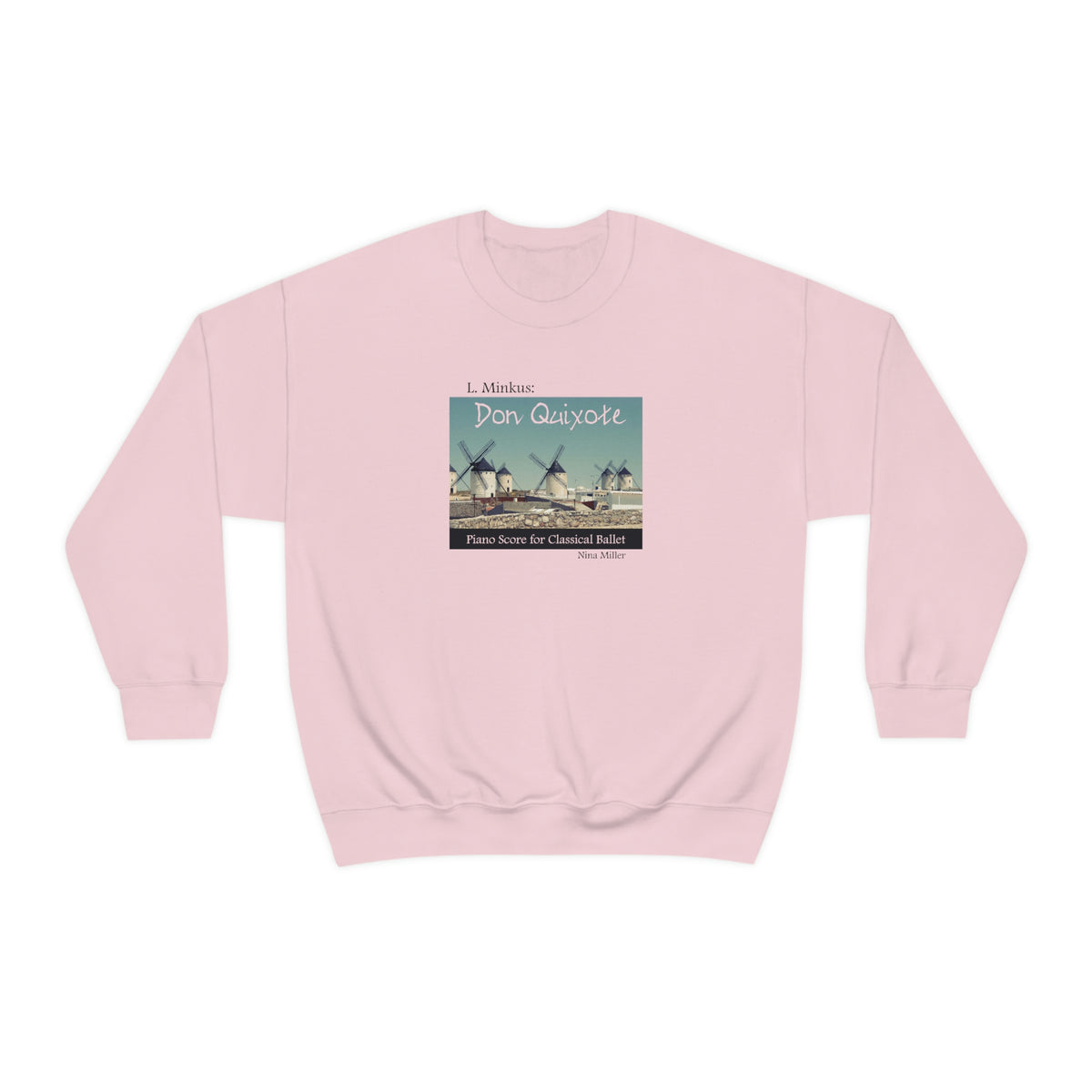 Don Quixote Score 2 - Unisex Heavy Blend™ Crewneck Sweatshirt