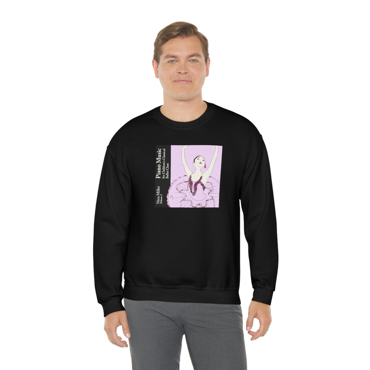 Children's Ballet Class, Vol. 2 - Unisex Heavy Blend™ Crewneck Sweatshirt