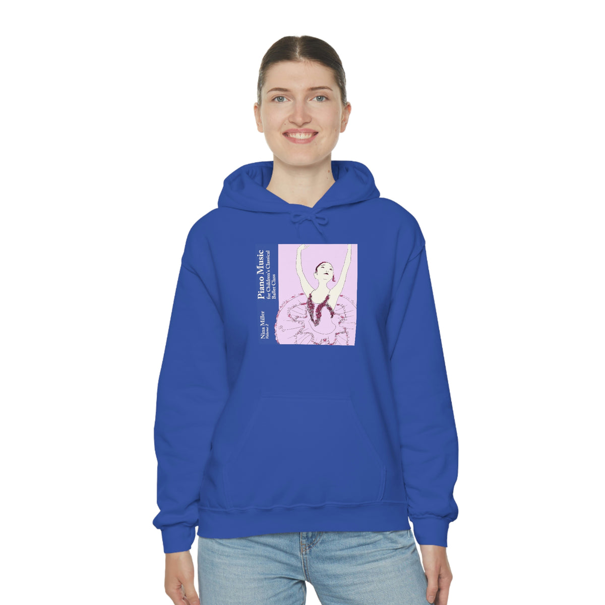 Children's Ballet Class, Vol. 2 - Unisex Heavy Blend™ Hooded Sweatshirt