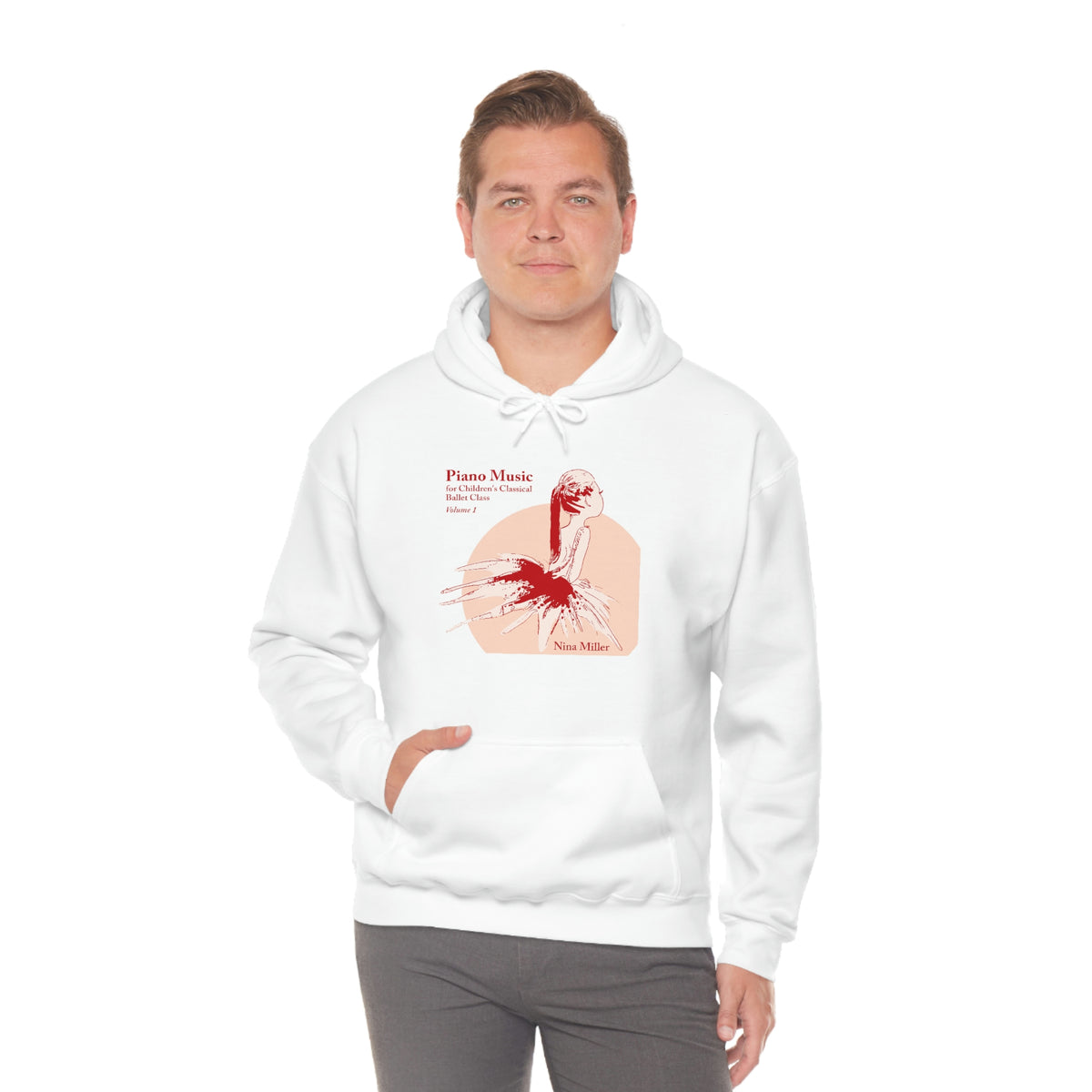 Children's Ballet Class, Vol. 1 - Unisex Heavy Blend™ Hooded Sweatshirt