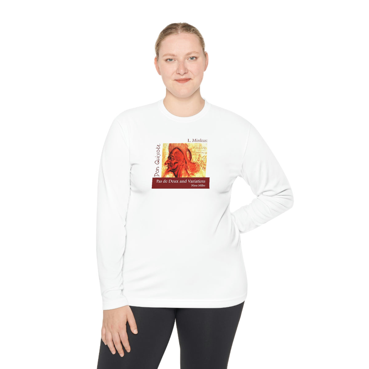 Don Quixote, Pas de Deux (1) - Unisex Lightweight Long Sleeve Tee