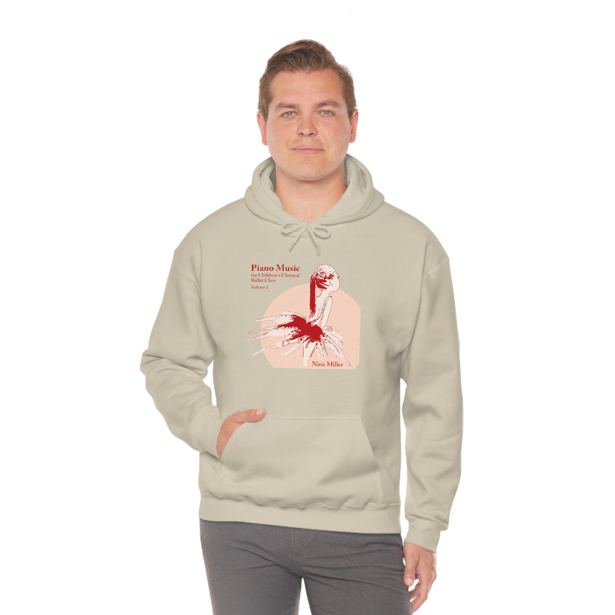 Children's Ballet Class, Vol. 1 - Unisex Heavy Blend™ Hooded Sweatshirt