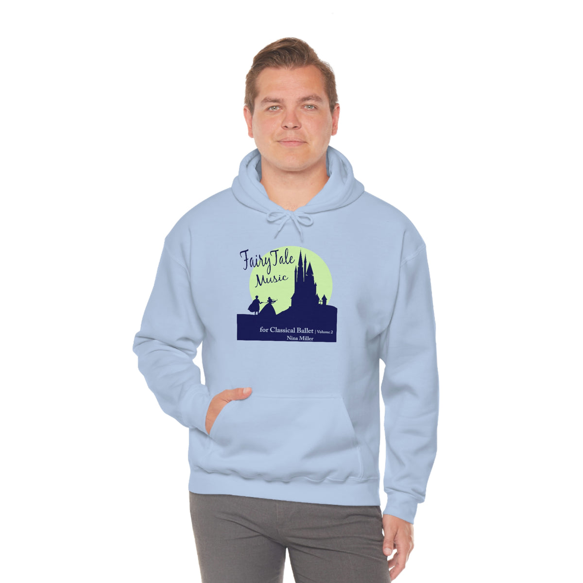 Fairy Tale, Vol. 2 - Unisex Heavy Blend™ Hooded Sweatshirt