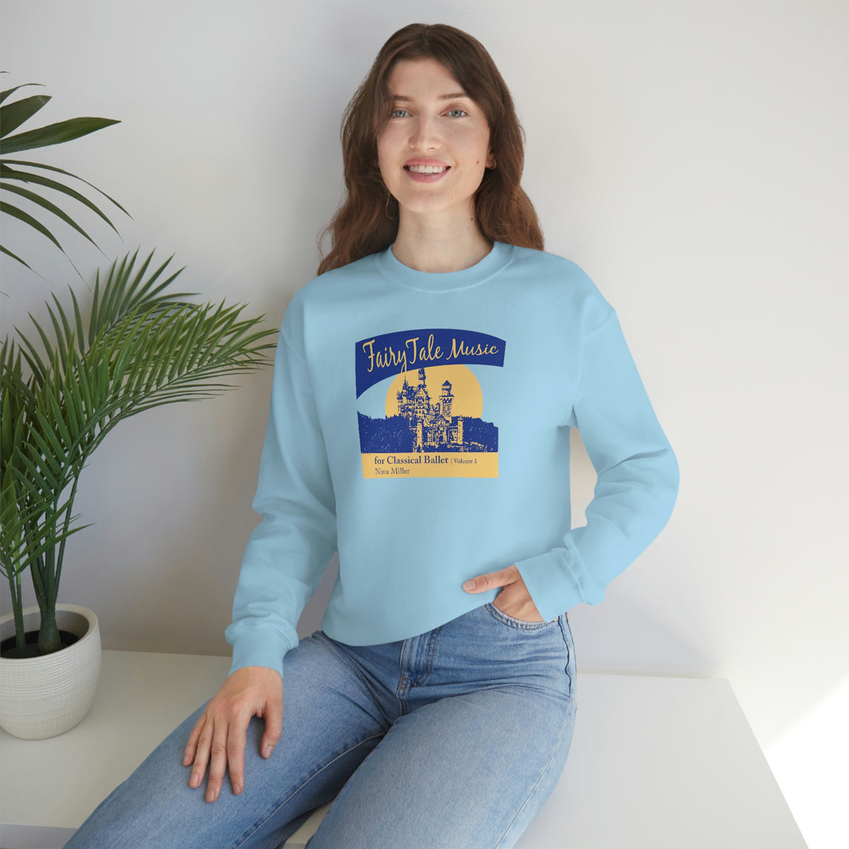 Fairy Tale, Vol. 1 - Unisex Heavy Blend™ Crewneck Sweatshirt