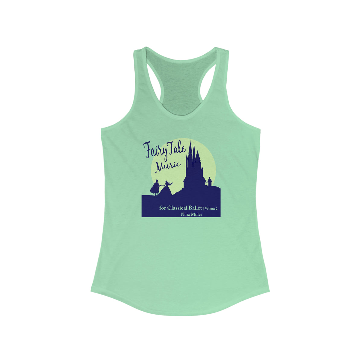 Fairy Tale, Vol. 2 - Women's Ideal Racerback Tank