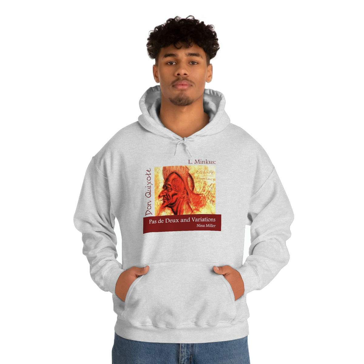 Don Quixote, Pas de Deux (1) - Unisex Heavy Blend™ Hooded Sweatshirt