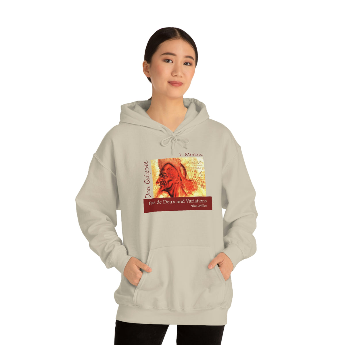 Don Quixote, Pas de Deux (1) - Unisex Heavy Blend™ Hooded Sweatshirt