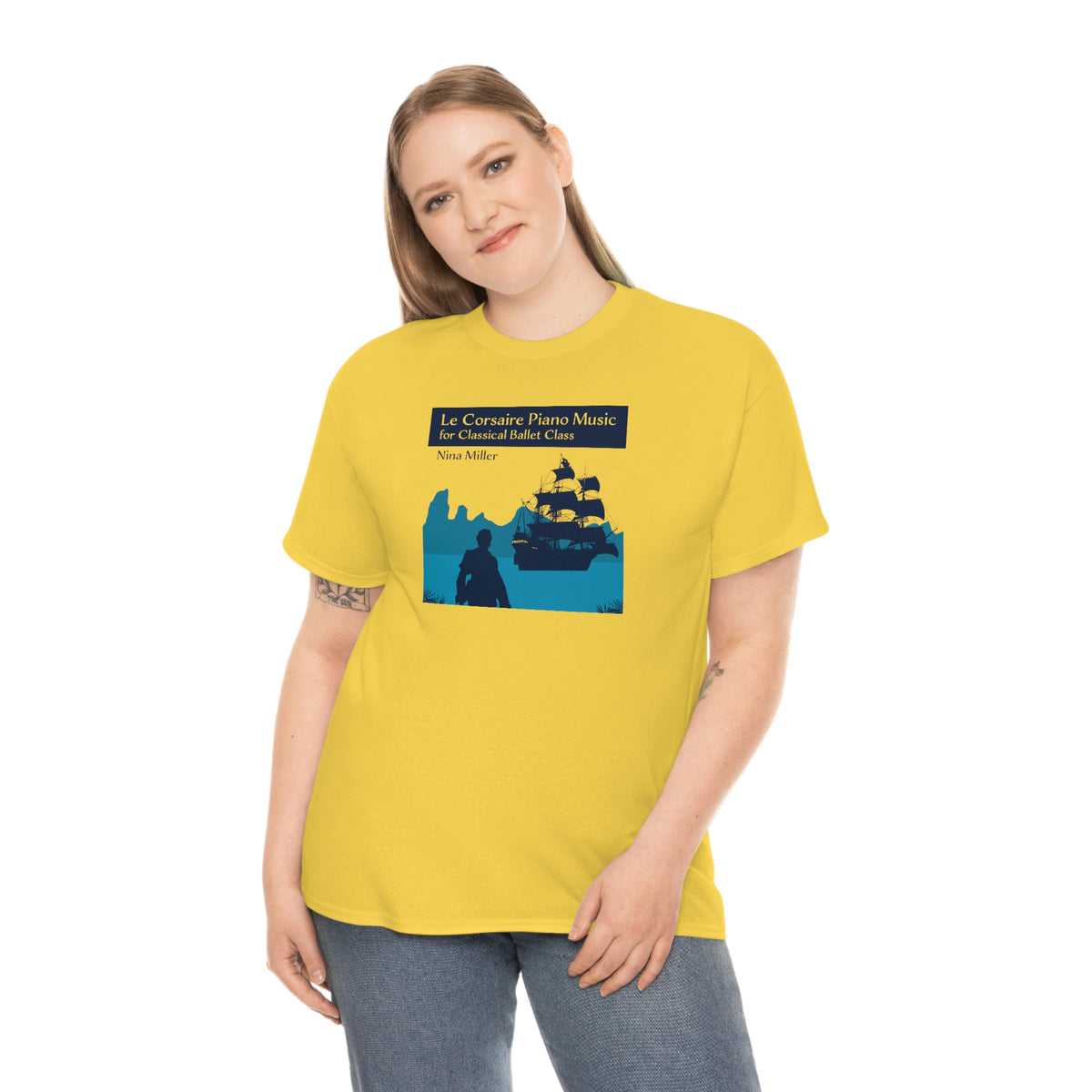 Le Corsaire - Unisex Heavy Cotton Tee