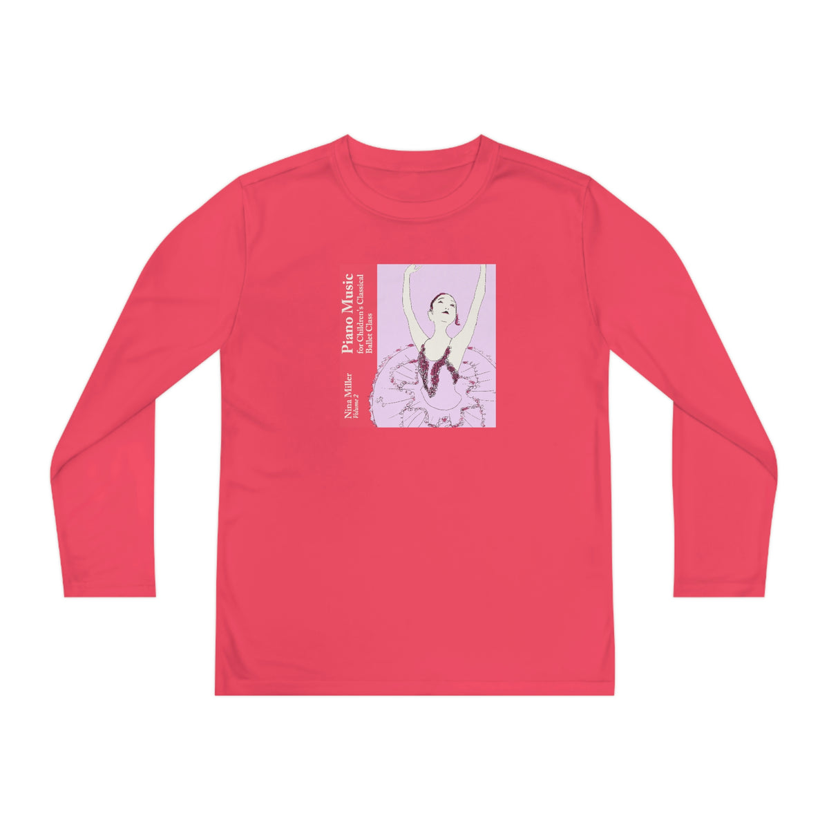 Children's Ballet Class, Vol. 2 - Youth Long Sleeve Competitor Tee