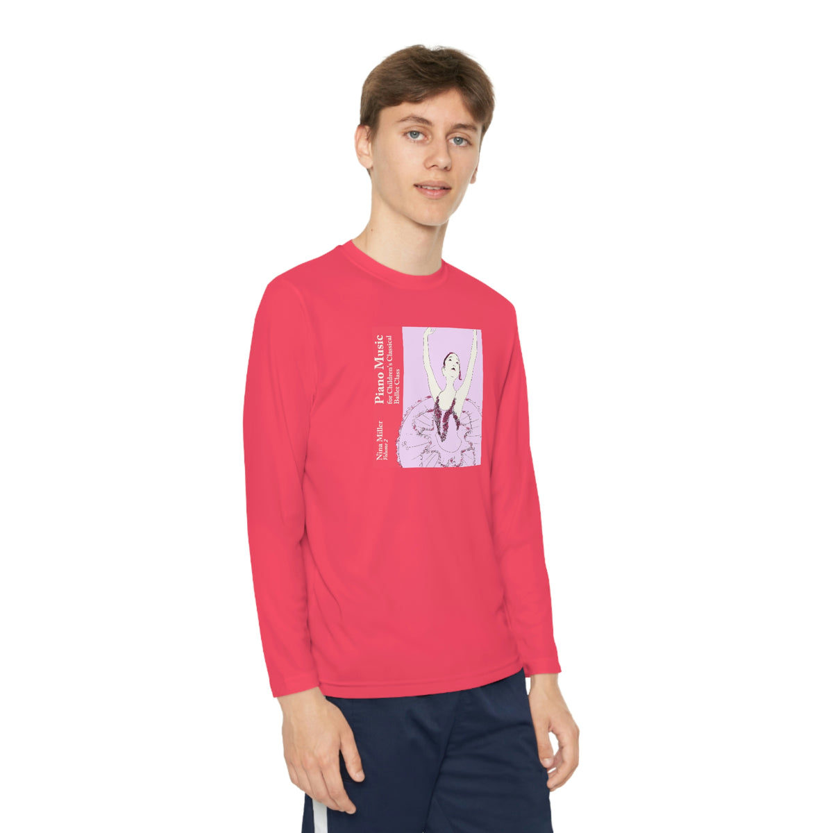 Children's Ballet Class, Vol. 2 - Youth Long Sleeve Competitor Tee
