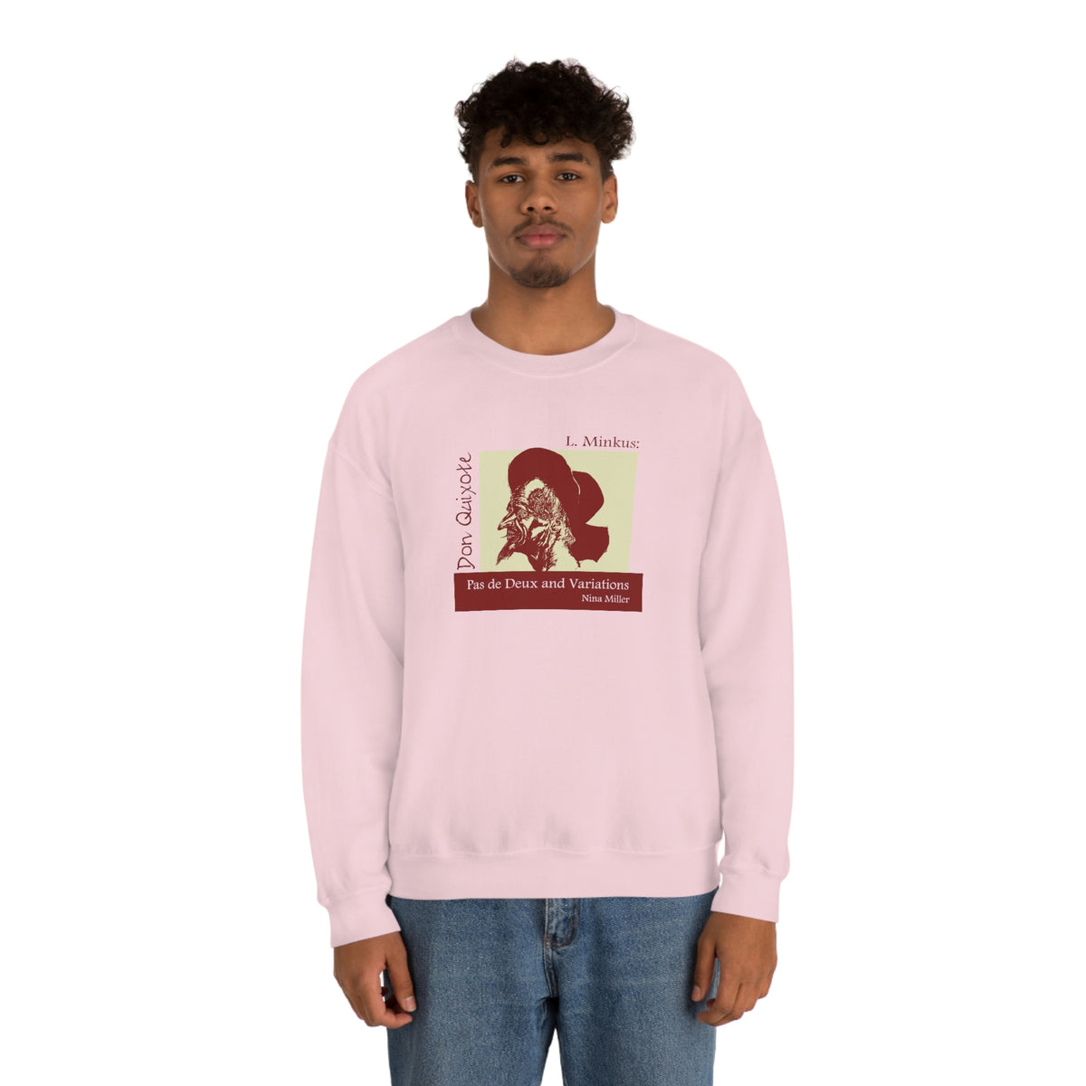 Don Quixote, Pas de Deux (2) - Unisex Heavy Blend™ Crewneck Sweatshirt