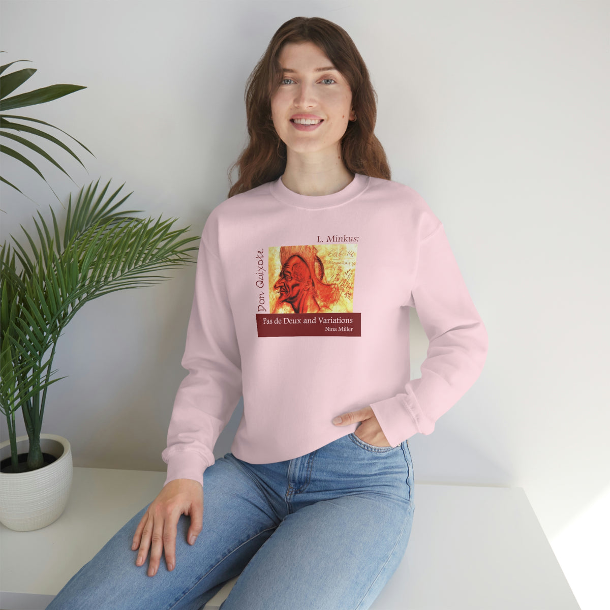 Don Quixote, Pas de Deux (1) - Unisex Heavy Blend™ Crewneck Sweatshirt