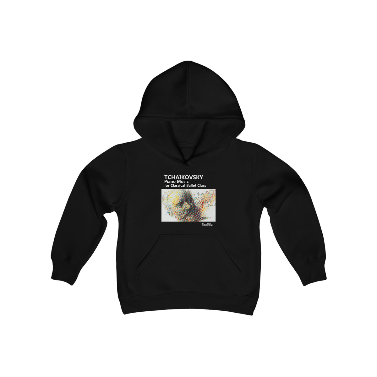 Tchaikovsky Piano Music - Youth Heavy Blend Hooded Sweatshirt