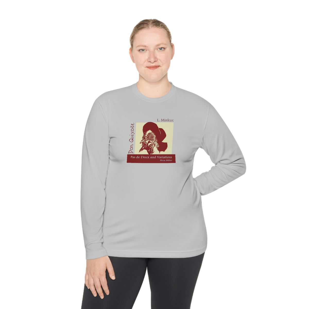 Don Quixote, Pas de Deux (2) - Unisex Lightweight Long Sleeve Tee