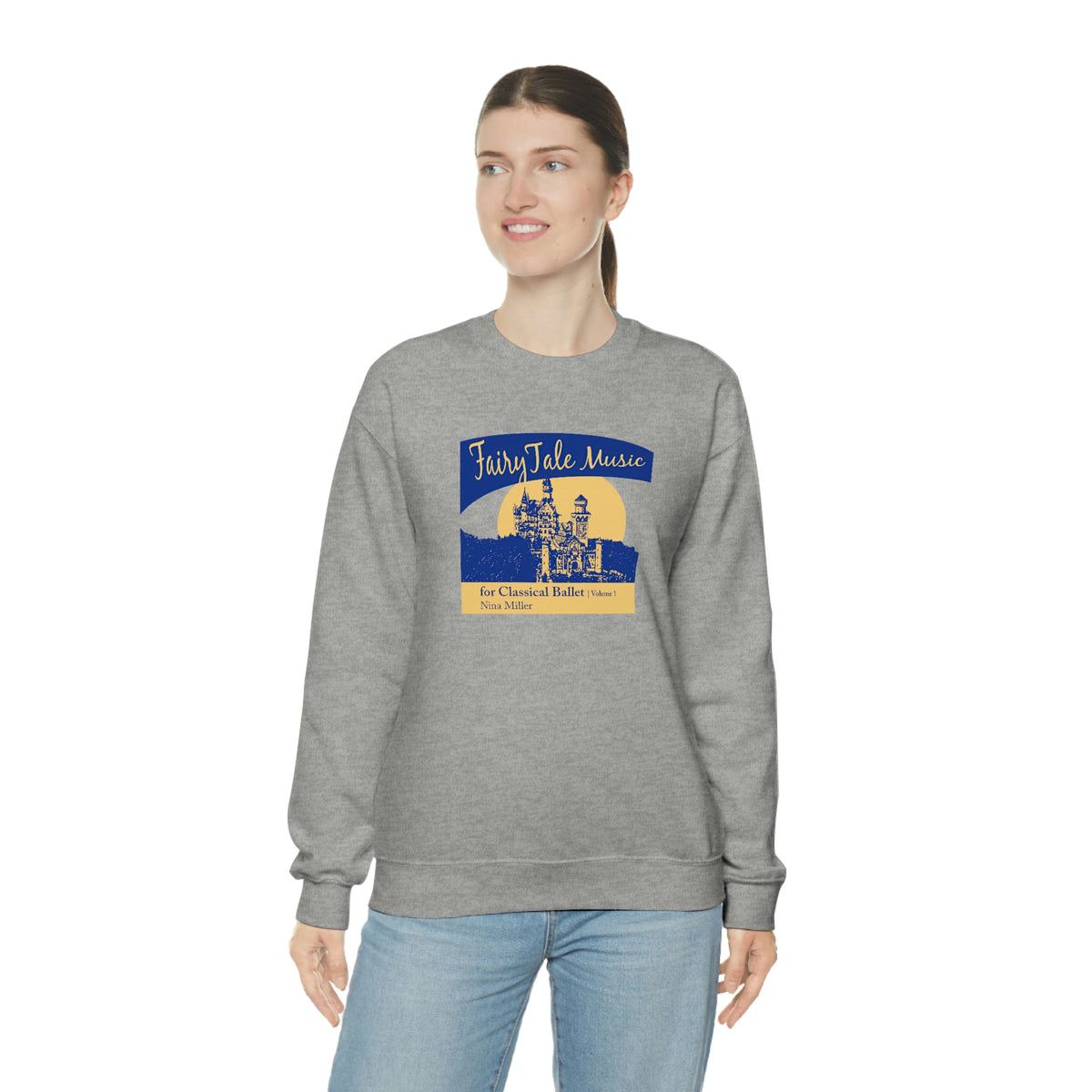 Fairy Tale, Vol. 1 - Unisex Heavy Blend™ Crewneck Sweatshirt