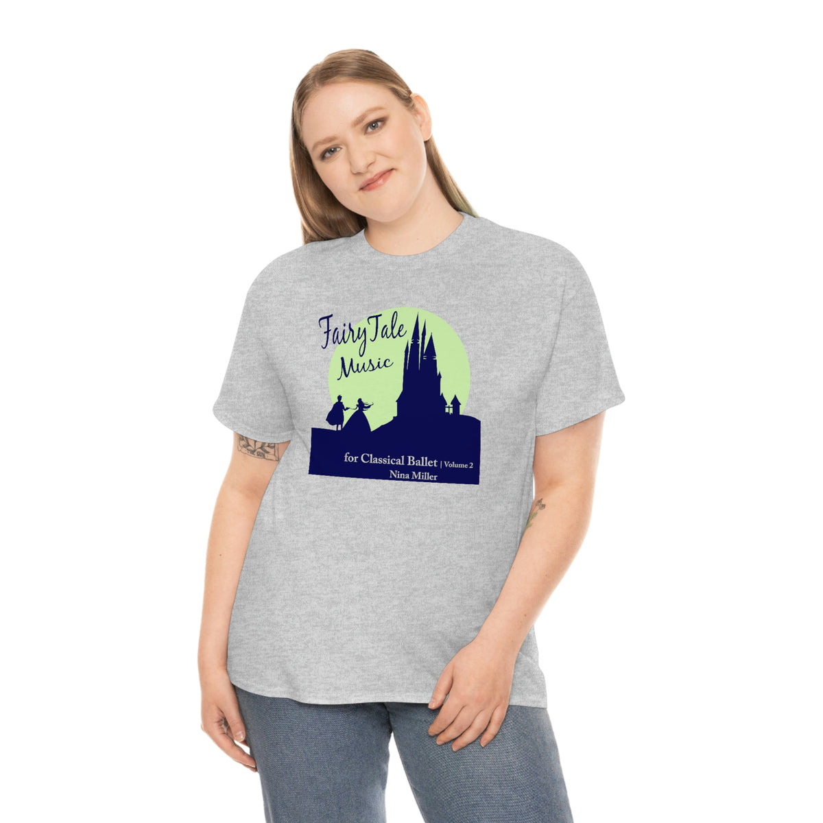 Fairy Tale Music Vol.2 - Unisex Heavy Cotton Tee