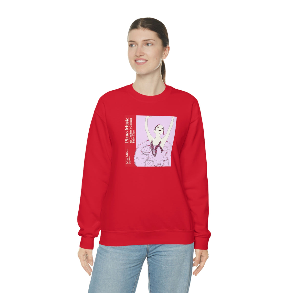 Children's Ballet Class, Vol. 2 - Unisex Heavy Blend™ Crewneck Sweatshirt