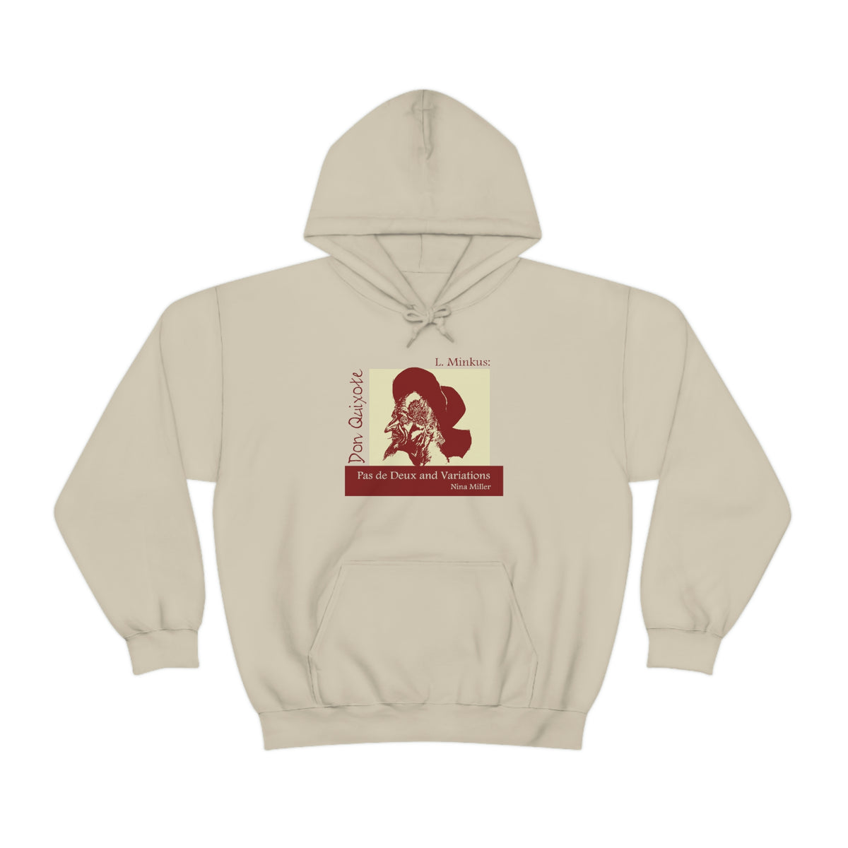 Don Quixote, Pas de Deux (2) - Unisex Heavy Blend™ Hooded Sweatshirt