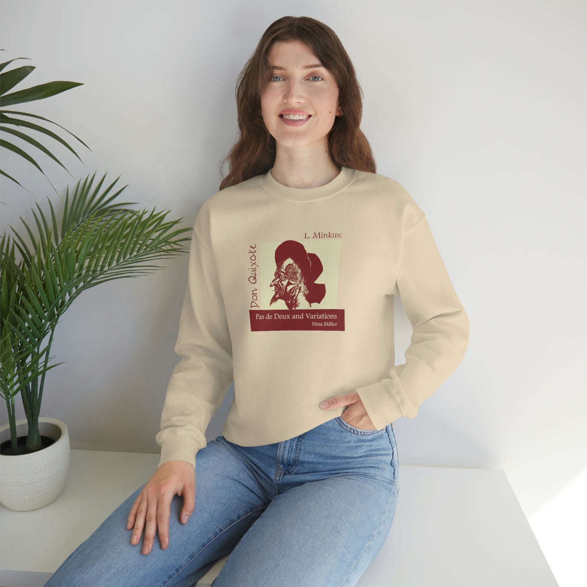 Don Quixote, Pas de Deux (2) - Unisex Heavy Blend™ Crewneck Sweatshirt