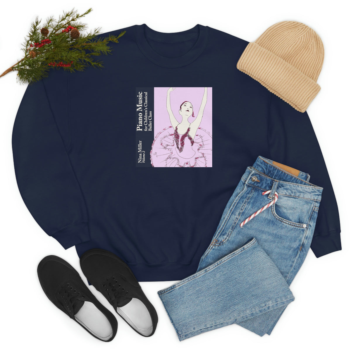 Children's Ballet Class, Vol. 2 - Unisex Heavy Blend™ Crewneck Sweatshirt