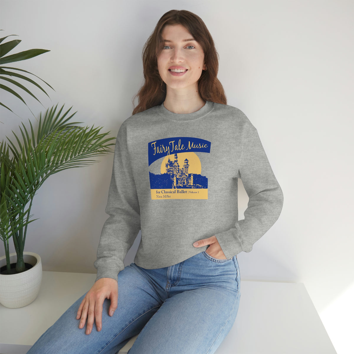 Fairy Tale, Vol. 1 - Unisex Heavy Blend™ Crewneck Sweatshirt