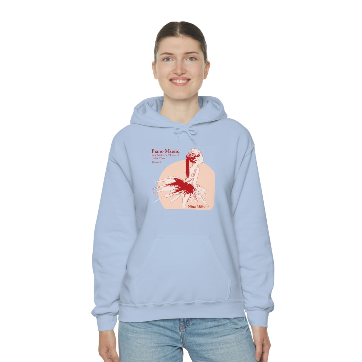 Children's Ballet Class, Vol. 1 - Unisex Heavy Blend™ Hooded Sweatshirt