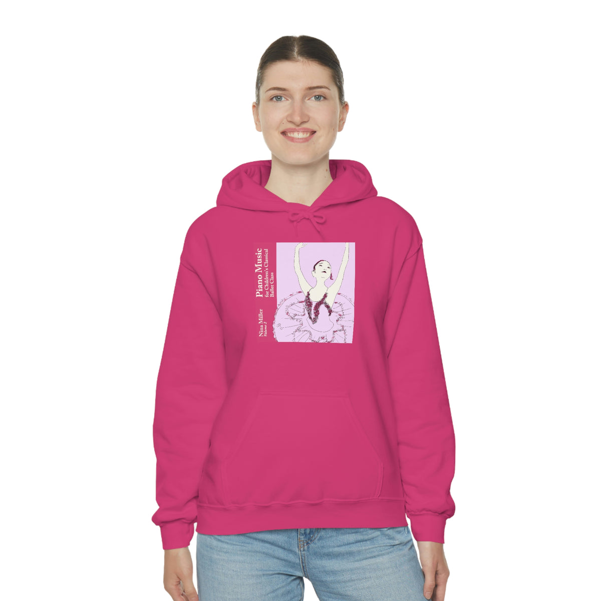 Children's Ballet Class, Vol. 2 - Unisex Heavy Blend™ Hooded Sweatshirt