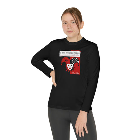 Les Millions d'Arlequin (Black) - Youth Long Sleeve Competitor Tee