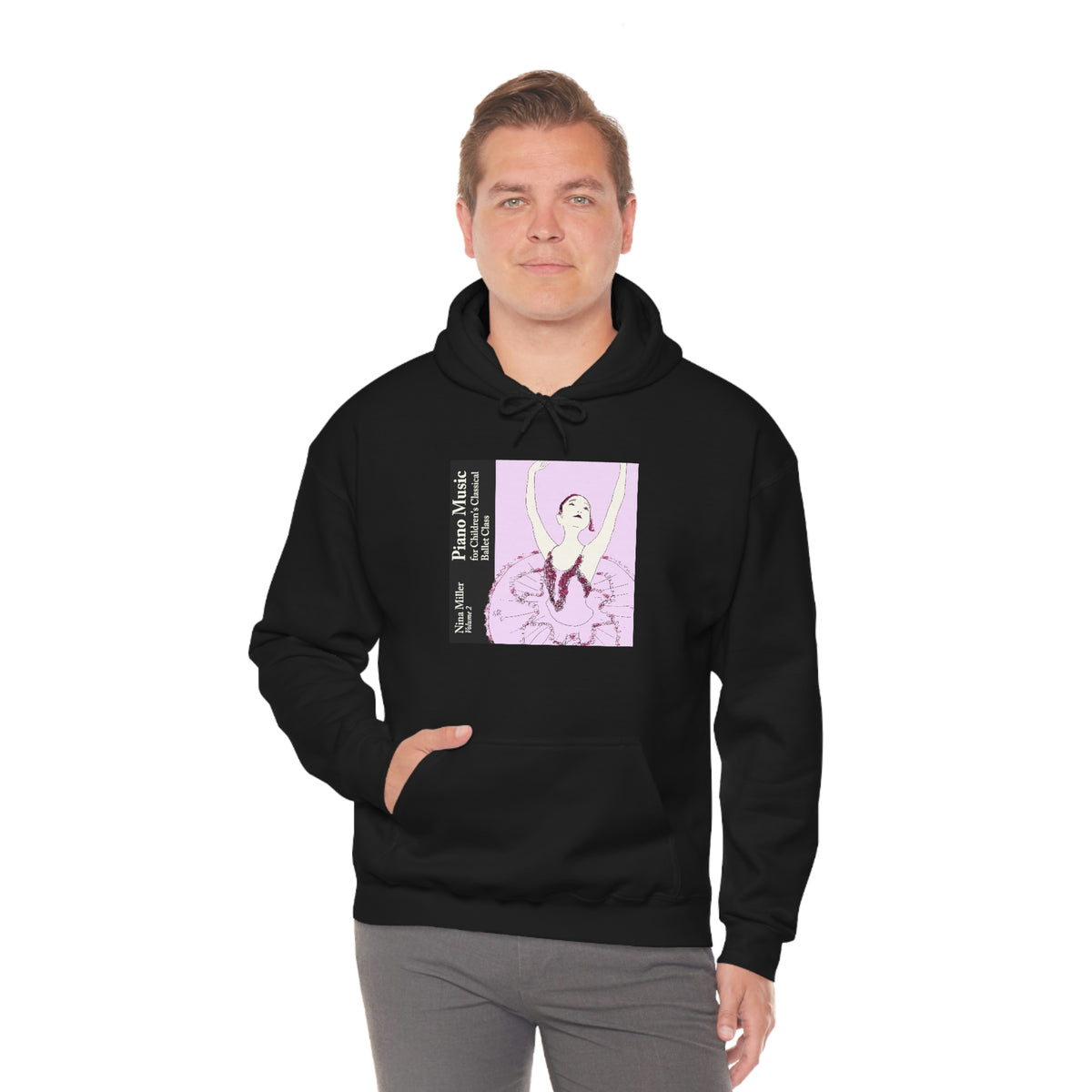 Children's Ballet Class, Vol. 2 - Unisex Heavy Blend™ Hooded Sweatshirt