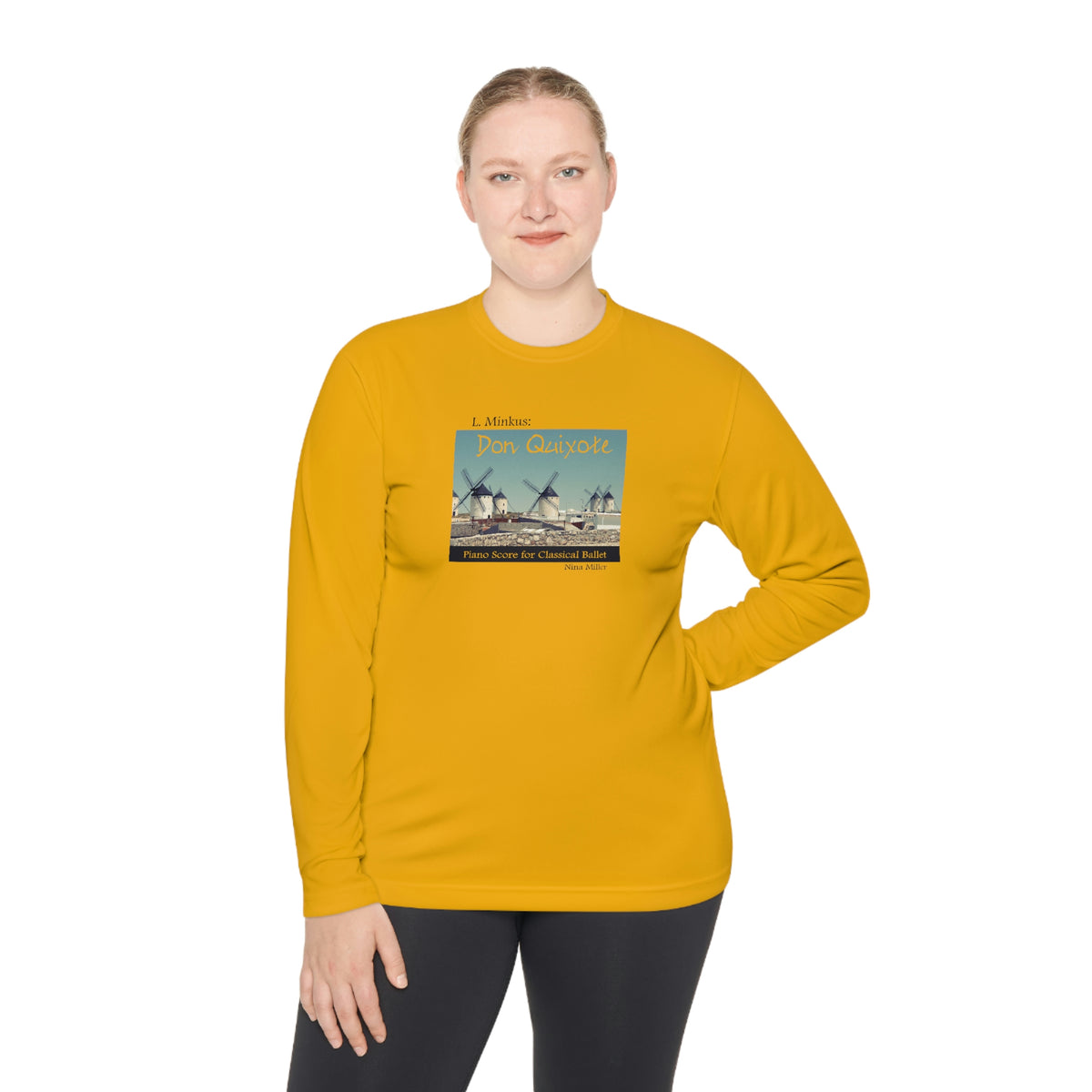 Don Quixote Score 2 - Unisex Lightweight Long Sleeve Tee