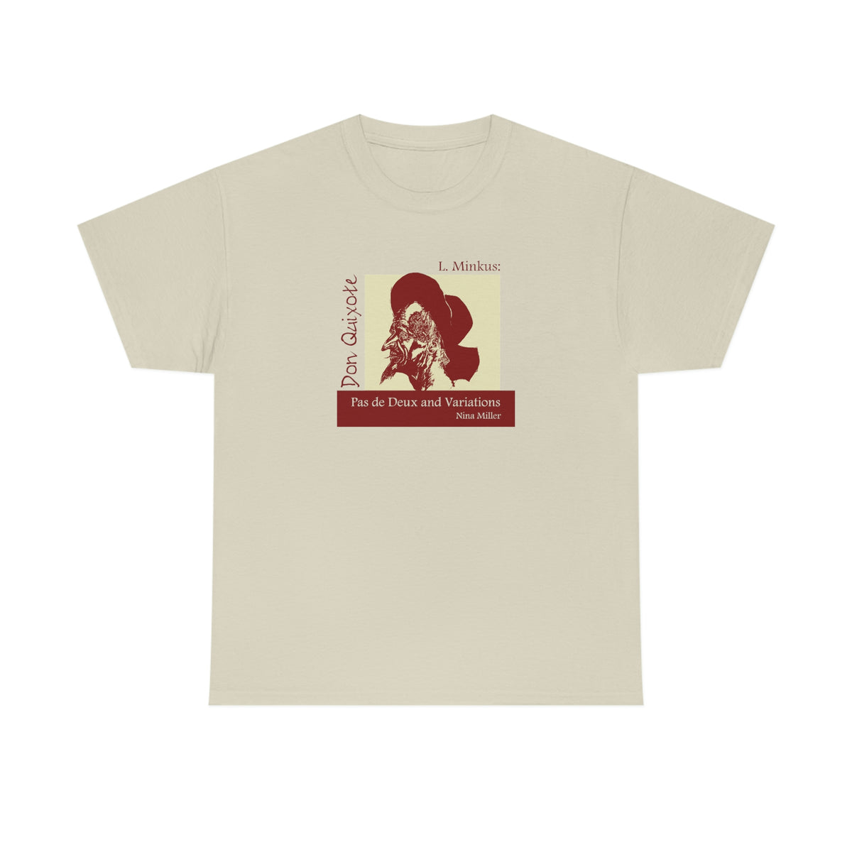 Don Quixote Pas De Deux (2) - Unisex Heavy Cotton Tee