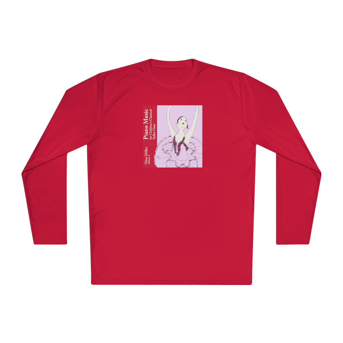 Children's Ballet Class, Vol. 2 - Unisex Lightweight Long Sleeve Tee