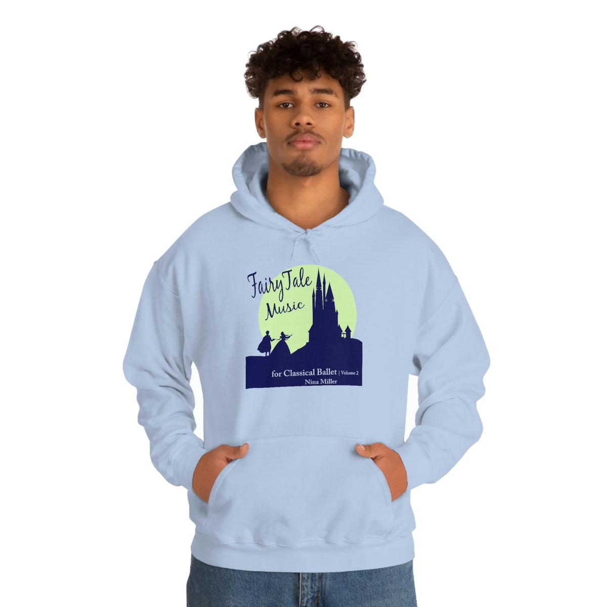 Fairy Tale, Vol. 2 - Unisex Heavy Blend™ Hooded Sweatshirt