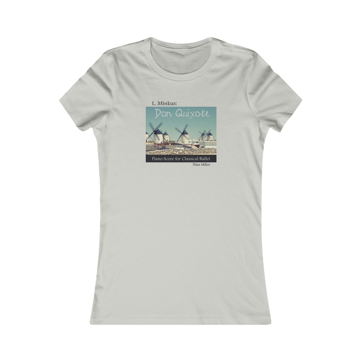 Don Quixote Score 2 - Women's Favorite Tee