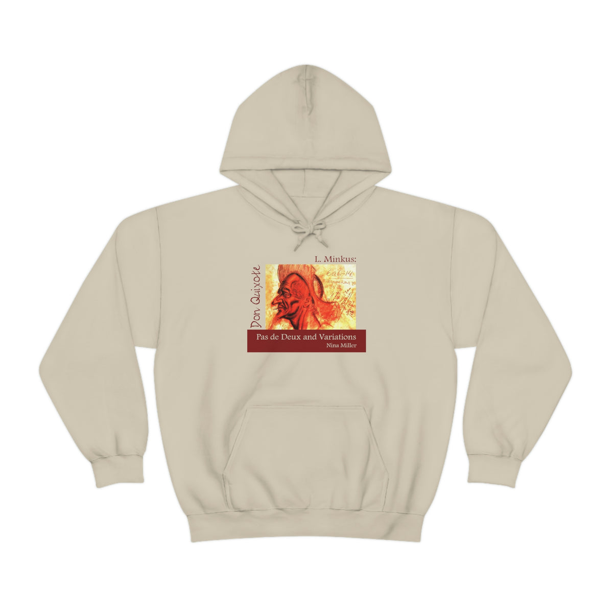 Don Quixote, Pas de Deux (1) - Unisex Heavy Blend™ Hooded Sweatshirt