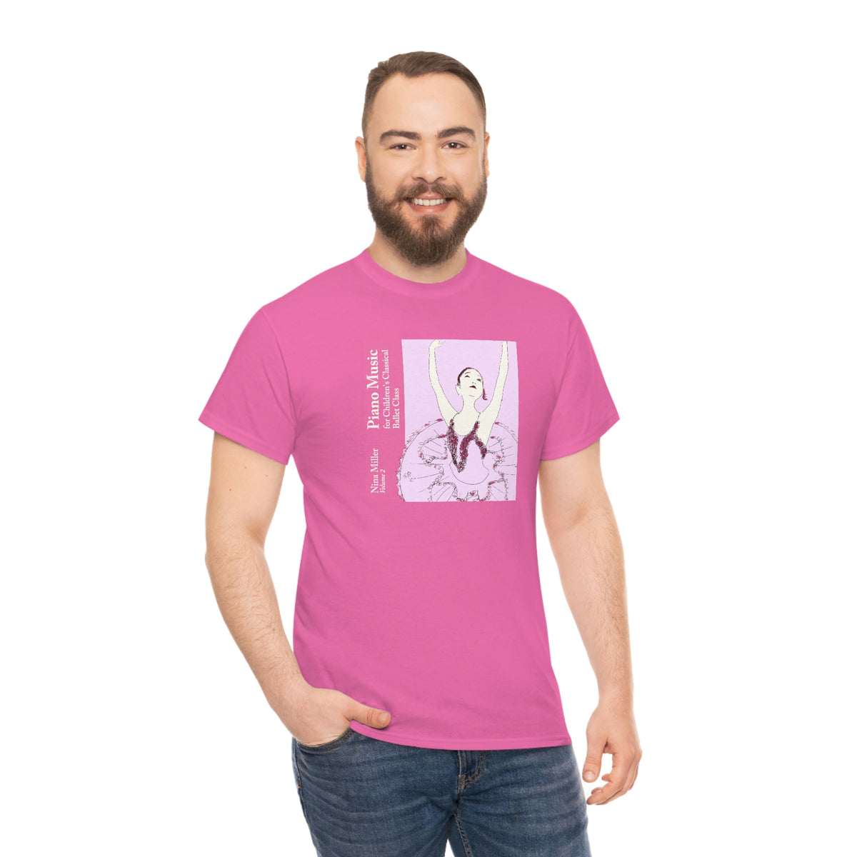 Children's Ballet Class, Vol. 2 - Unisex Heavy Cotton Tee