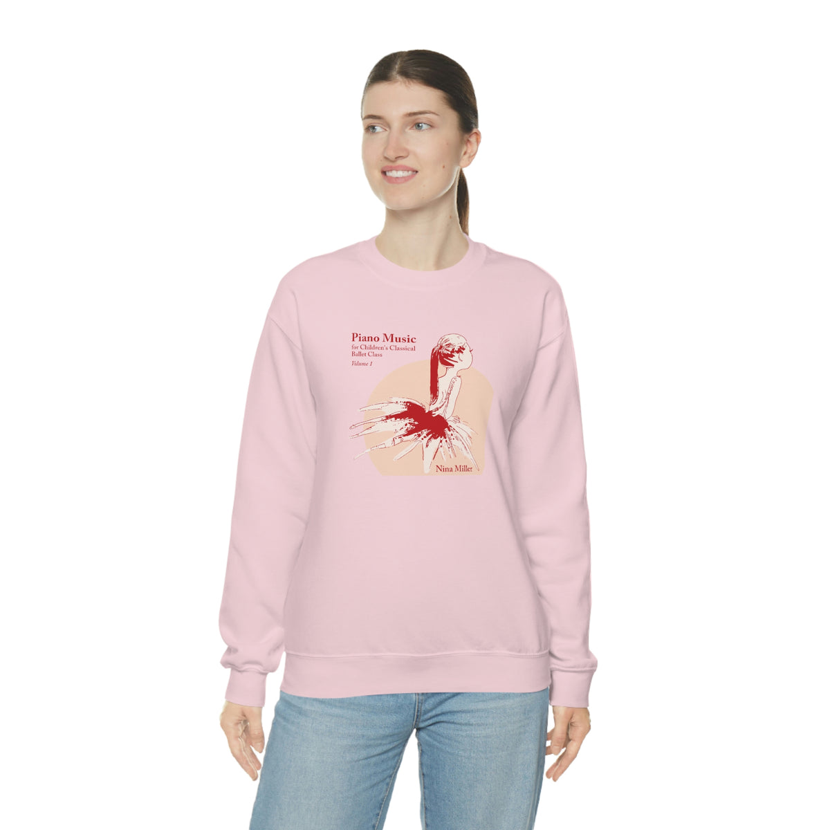 Children's Ballet Class, Vol. 1 - Unisex Heavy Blend™ Crewneck Sweatshirt