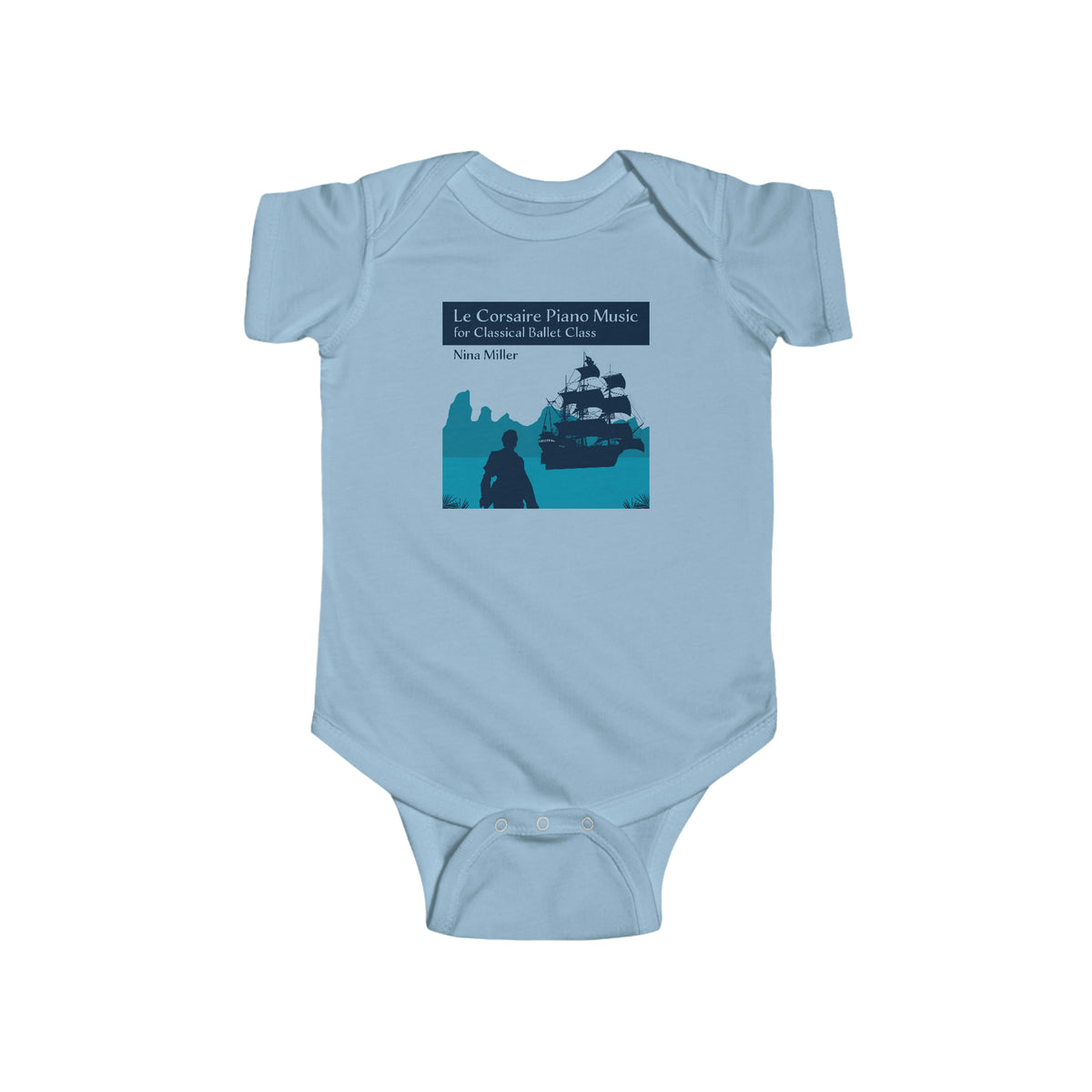 Le Corsaire - Infant Fine Jersey Bodysuit