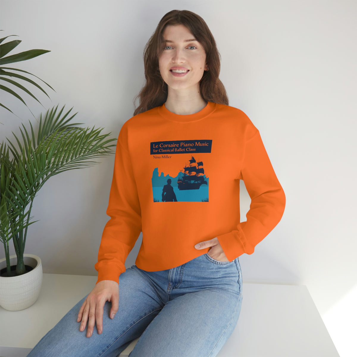 Le Corsaire - Unisex Heavy Blend™ Crewneck Sweatshirt